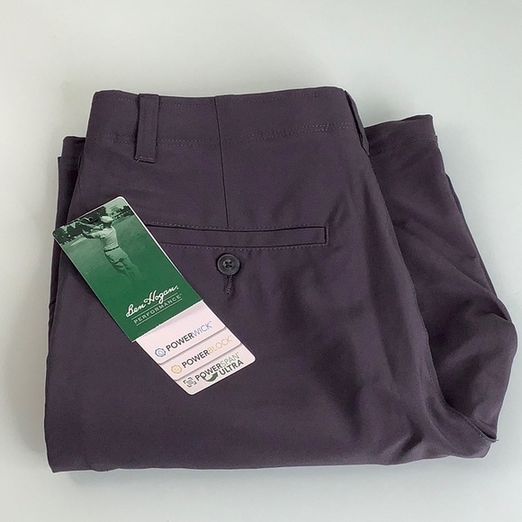 Ben Hogan Performance Nine iron flat front Power Series Golf shorts size 30 NWT - Picture 13 of 14
